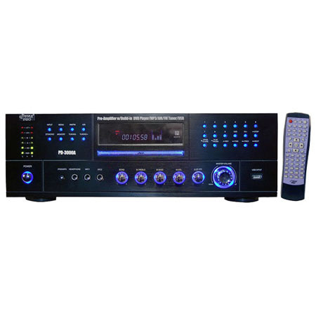 UPC 068888891776 product image for Pyle 3000 watts AM/FM Receiver with Built-In DVD/MP3/USB Player | upcitemdb.com
