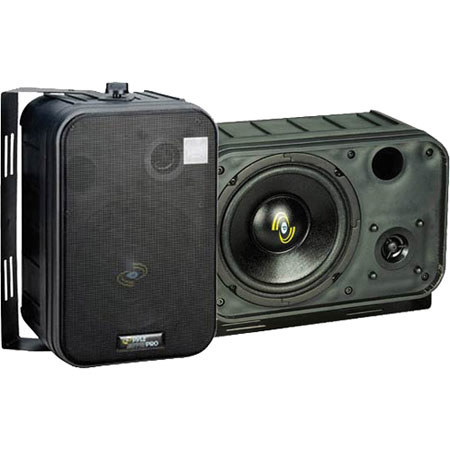 pyle 6 5 quot two way bass reflex mini monitor bookshelf pyle 6 5 quot two way bass reflex mini monitor bookshelf