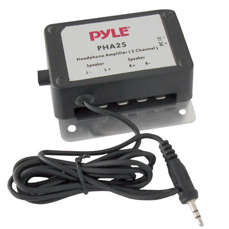 UPC 068888994286 product image for Pyle 3.5mm (0.13") 2 Channel 300 watts Stereo Audio Amplifier, 30 W RMS/300 | upcitemdb.com