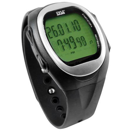 PyleHome Speed & Distance Watch for Running, Jogging & Walking