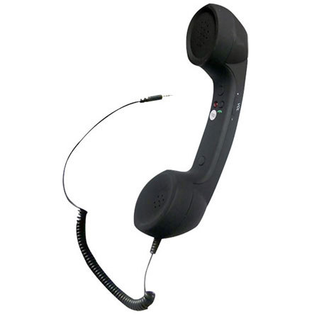 Pyle PITL6 Handset for iPhone, iPad, iPod and Android Phones, Black