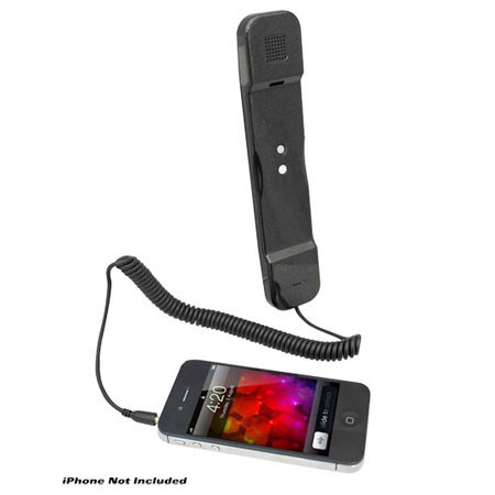 Pyle PITP8 Handset for iPhone, iPad, iPod and Android Phones, Black