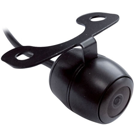 Pyle PLCM38FRV Universal Mount Optional Front View & Rear View Backup Color CMD Distance Scale Line Camera