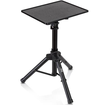 Pyle PLPTS2 Pro DJ Laptop Tripod Adjustable Stand for Notebook Computer