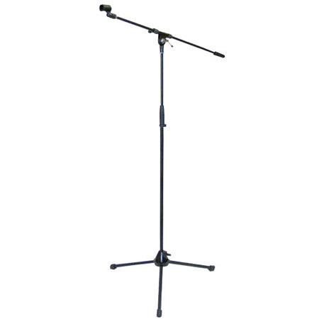 Pyle PMKS2 Tripod Microphone Stand with Boom