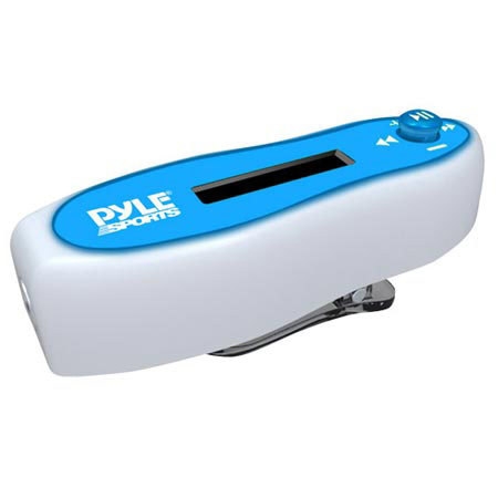 Pyle Waterproof Pedometer & Lap/Calorie Counter with MP3 Player