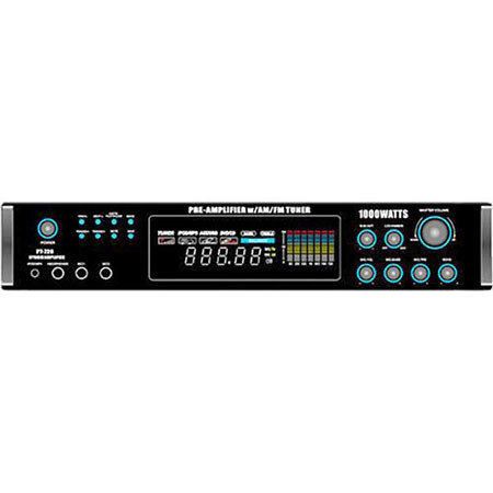 UPC 068888895132 product image for Pyle 1000 Watts AM/FM/Tuner Hybrid Amplifier with 70 V Output, Built-in Auto Mut | upcitemdb.com