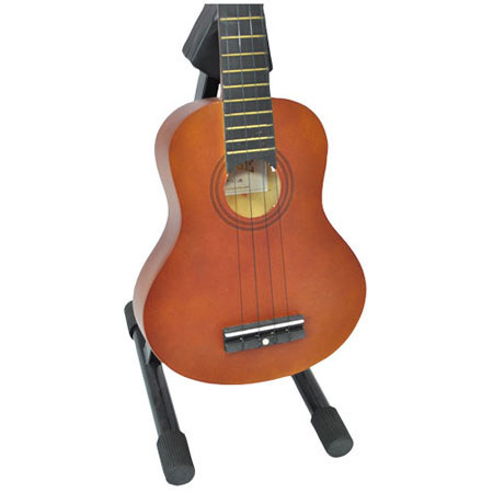 PylePro PUKT12BR 26" Tenor Ukulele Kit with Bag, Picks, Pitch Pipe, Straps