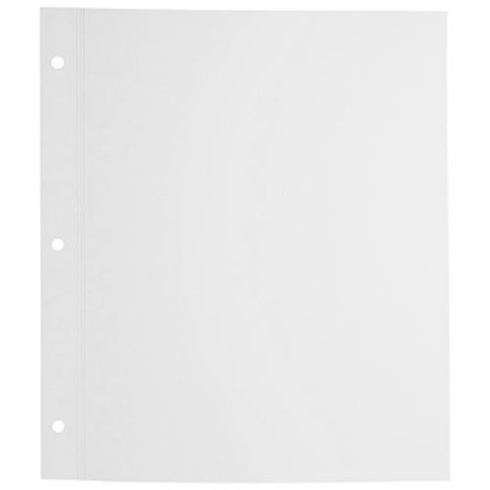 Pina Zangaro 11" x 8.5" Double Sided Matte Inkjet Paper with 3 Holes for Post Bound Albums, 10.8 mil, 235 gsm, Portrait Format, 25 Sheets. image
