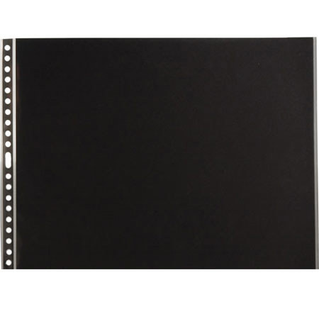 Pina Zangaro Landscape Polypropylene Sheet Protectors 8.5&quot; x 11&quot; - 10 Sheets image