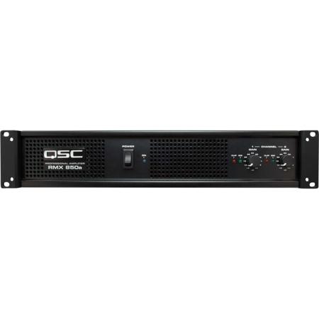 UPC 684284062765 product image for RMX850A 2 Channel Professional Power Amplifier, 200/300/430W Power at 8/4/2 Ohms | upcitemdb.com