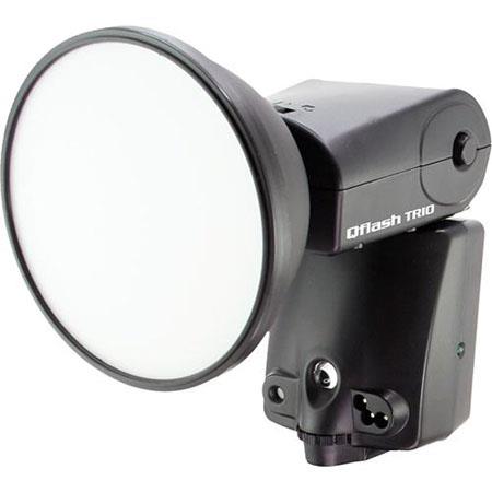 Quantum QF8C Qflash TRIO, Shoe Mounted Flash with Built-in FreeXwire TTL Radio for Canon Digital SLRs, Guide # 160 (ISO 200) .