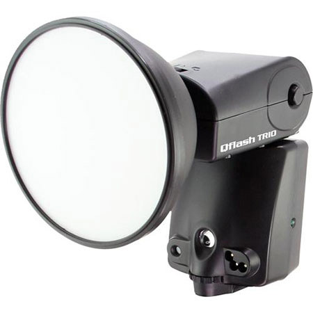 Quantum QF8N Qflash TRIO Shoe Mounted Flash with Built-in FreeXwire TTL Radio for Nikon & Fujifilm Digital SLRs, Guide # 160 (ISO 200) .