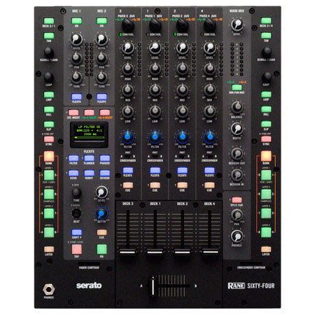 UPC 687499177002 product image for Rane Sixty-Four Mixer, 20 Hz to 20 kHz Frequency Response, Max 4/8 Vrms Unbalanc | upcitemdb.com