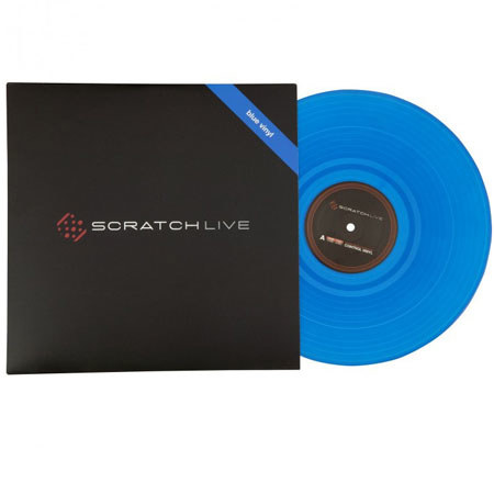 UPC 687499146602 product image for Rane Scratch Live Vinyl, Second Edition, Blue | upcitemdb.com