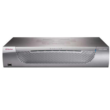 Raritan Dominion 64-Port KVM Switch, 2 Local Users/8 IP Users