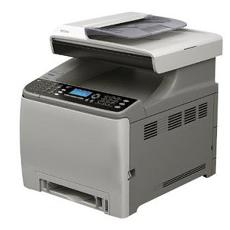 Ricoh Aficio SP C240SF Color Laser Multifunction Printer, 2400x600dpi Print Resolution, 16 ppm/cpm Print Speed, 256MB Standard Memory - Print/Copy