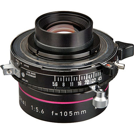 Rodenstock 105mm f/5.6 Apo-Sironar Digital Lens for Digital SLR Cameras & Digital Backs
