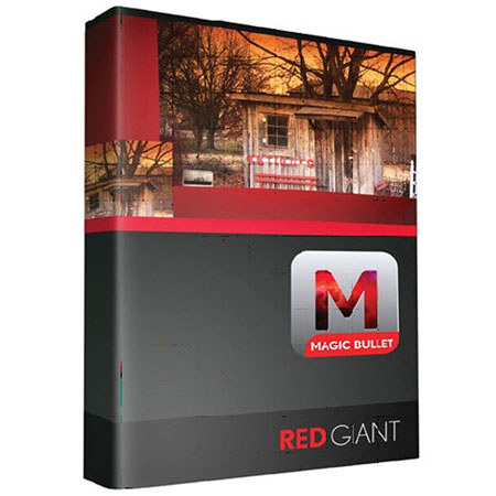 Red Giant Magic Bullet Instant HD V1.2, Video Editing Plug in Software for Mac & Windows