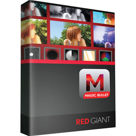 Red Giant Magic Bullet Looks V1.4, Replaces Magic Bullet Editors, Video Editing Plug in Software for Mac & Windows