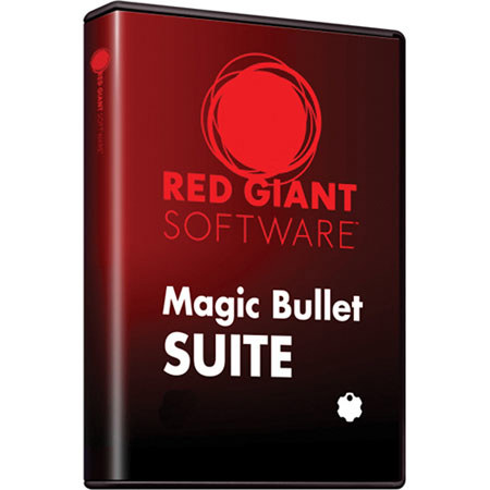 Red Giant Magic Bullet Suite 2010 V10 Crossgrade - Looks, Frames, Steady, Colorista, Instant HD