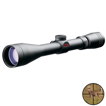 UPC 030317671105 product image for Redfield 4-12x40 Revolution Series Riflescope, Matte Black Finish with 4-Plex Re | upcitemdb.com