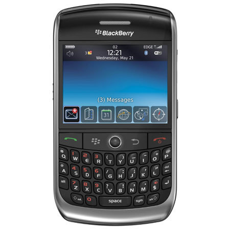 RIM BlackBerry 8900 Unlocked Smartphone with QWERTY Keyboard, GSM Technology image
