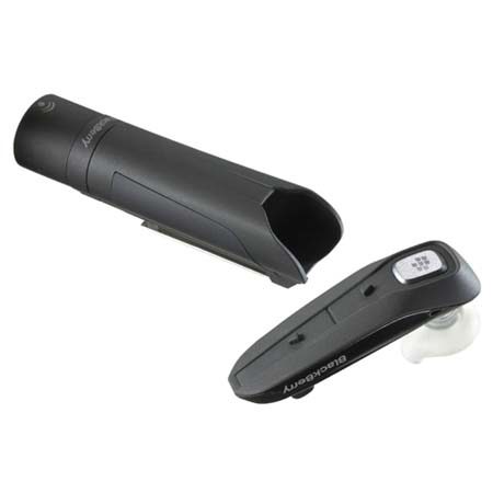 RIM BlackBerry HS-655+ Bluetooth Wireless Headset with AudioIQ Technology image