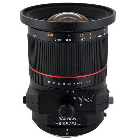 Rokinon TSL24M-O 24mm f/3.5 Tilt Shift Lens for Olympus E Series DSLRs - (Four Thirds System)