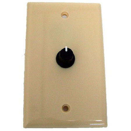 Rolls WP37 Volume Control Wall Plate for RM64, RM67 and RM70 Remote Volume Controls