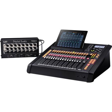 Roland 40x22 32-Channel Digital Mixing System (iPad not Included) , Includes M-200i V-Mixer, S-1608 Digital Snake