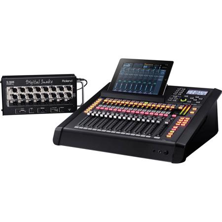 Roland 40x22 32-Channel Digital Mixing System (iPad not Included) , Includes M-200i V-Mixer, S-1608 Digital Snake