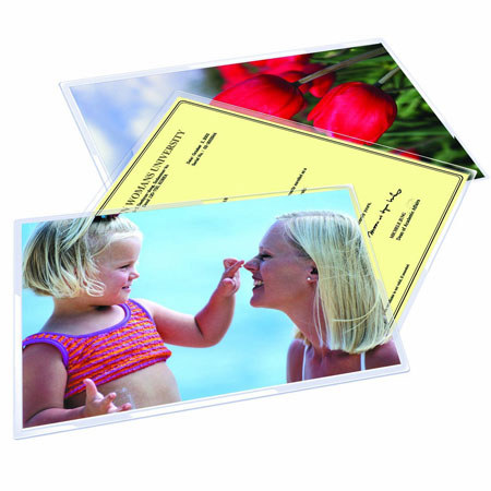 Royal Sovereign Heat Sealed Legal Size Laminating Film, 5mil Thickness, 100 Pack