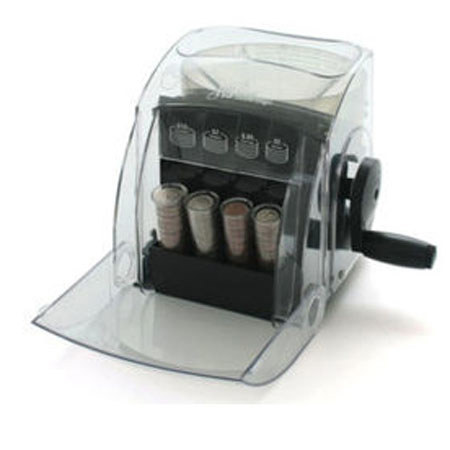 Royal Sovereign QS-1 Digital Coin Sorter, 400 Coins