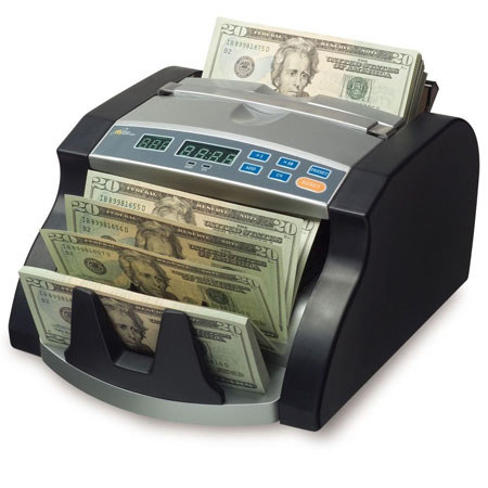 Royal Sovereign RBC-1100 Electric Bill Counter with Counterfeit Detection System