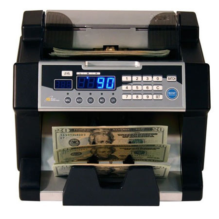 Royal Sovereign RBC-3100 Electric Bill Counter with Counterfeit Detection System