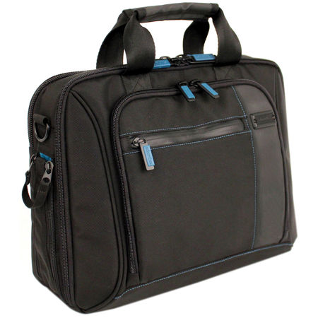 Skooba Satchel V.3 Mini Bag, Holds a 13" Notebook, Black