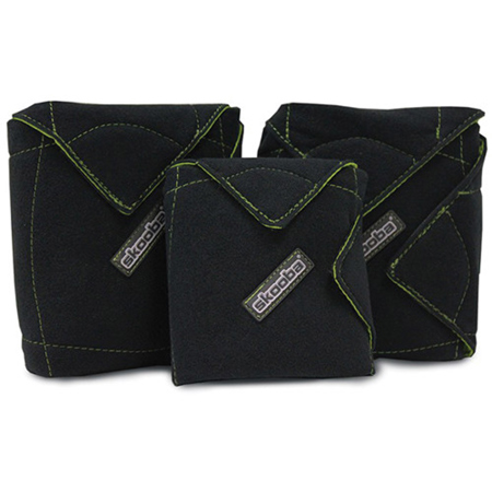 Skooba Small/Medium and Large Wraps, 3 Pack