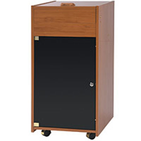 UPC 670429032113 product image for Raxxess 16U/10U Elite Converta Rack, Cherry | upcitemdb.com