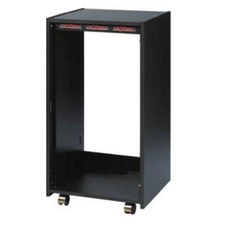 Raxxess 12U Elite Rack, Ebony Fleck