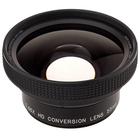 UPC 024616090309 product image for Raynox HD-6600PRO55, 0.66x High Quality Wide Angle Lens, 55mm Mount | upcitemdb.com