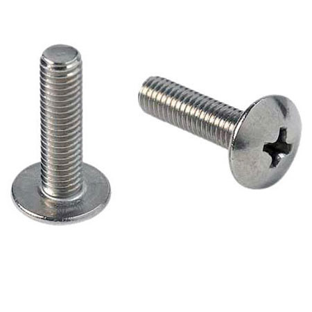 Raxxess Stainless Steel Rack Screws, 25 Pieces