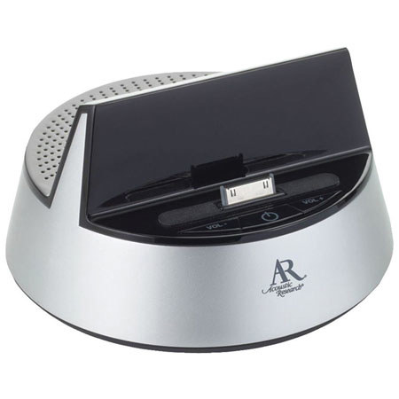 RCA Speaker/Charging Dock for iPod, iPhone & iPad, with Audio Line Input