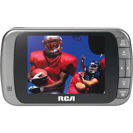 RCA 3.5" Digital ATSC / NTSC Pocket LED TV