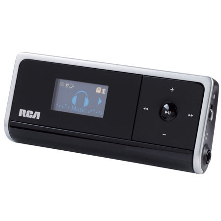 RCA TH1802 2GB Pearl MP3 Player with FM Radio image