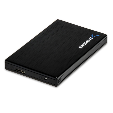 UPC 819921010575 product image for Sabrent Sabrent EC-SK25 2.5" SATA Hard Drive To USB 3.0 Enclosure - Black | upcitemdb.com