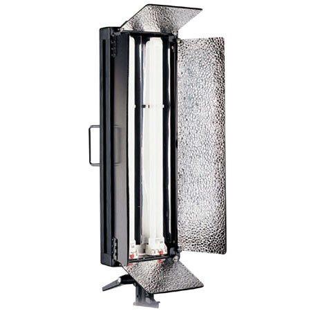 Savage FL-552 Fluorescent Lamp Fixture with Two 55 watt Daylight Tubes image