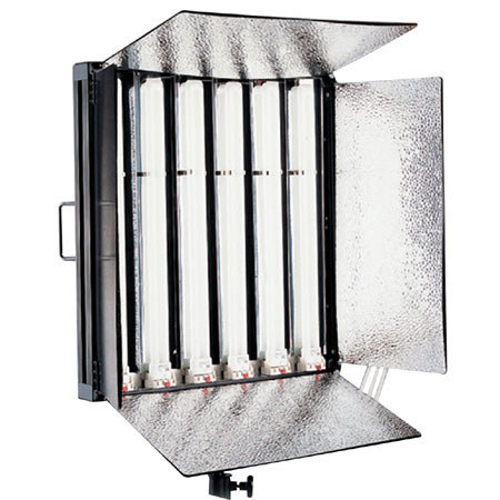 Savage FL-556 Fluorescent Lamp Fixture with Six 55 watt Daylight Tubes image