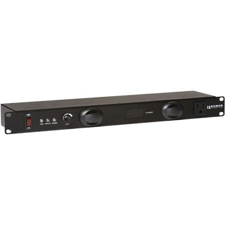 Sanus Systems CAPCO1 Rack mount Power Conditioner, 2400 joule Protection