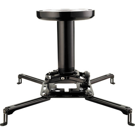 Sanus Systems VP1-B1 VisionMount Projector Mount for Projectors Up to 35 lb, Black